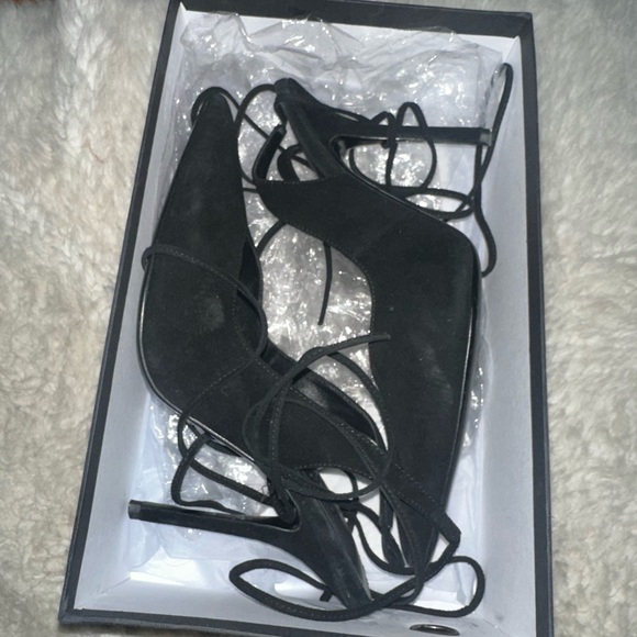 Tony Bianco Black Heels - Picture 5 of 9